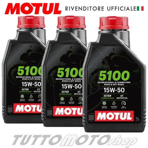 Litri olio motore motul 5100 - 3,