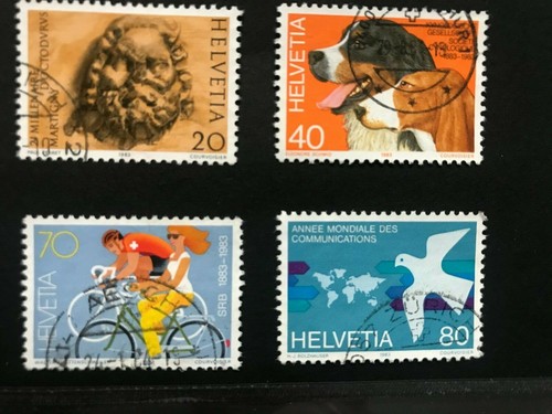Svizzera 1983 lotto - , eventi