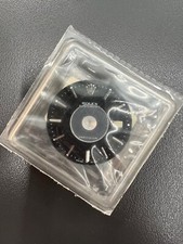 Original Black Dial For Rolex Oysterdate Precision 34mm - Quadrante Cal. 1225