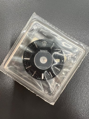 Original black dial for rolex - original,