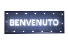 Tabella insegna luminosa led - tabella,