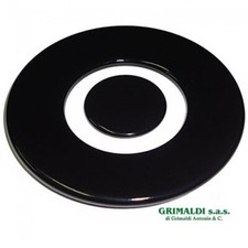 PIATTELLO TRIPLA CORONA SMALTATO LUCIDO PER PIANO COTTURA BOSCH DIAMETRO Ø 123mm