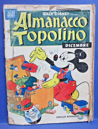 Almanacco topolino mondadori - almanacco,