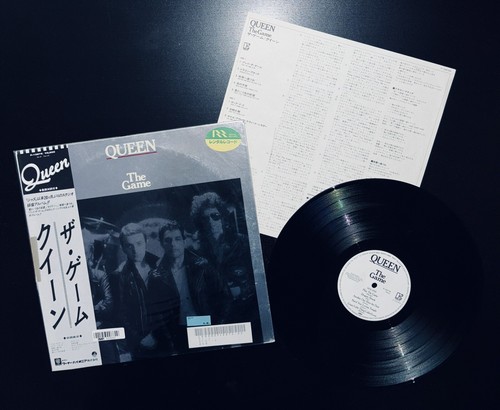 Queen the game japan - queen, lp