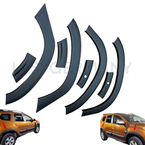 Protezione passaruota dacia - protezione,