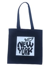 Shopper cotone borsa NEW YORK