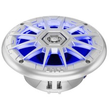 BOSS MARINE MRGB65S Coppia Speaker LED - Argento 200 Watt Cod.240-3660