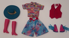 Vintage barbie western fun - western,