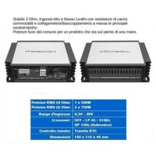 MOSCONI PICO 1 Amplificatore