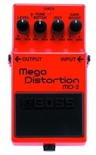 BOSS MD-2 DISTORSORE
