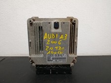 CENTRALINA MOTORE AUDI A3 (8P) 2.0 TDI 140 CV ANNO 2006 (03G906016FF) USATA