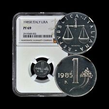 ITALIA. 1985, 1 lira - NGC