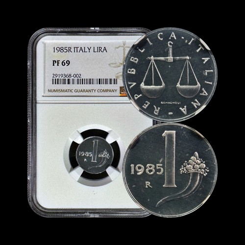Italia 1985 lira - 1985,,