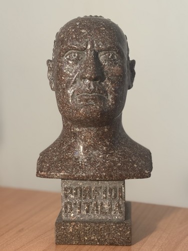 Busto duce benito - busto,