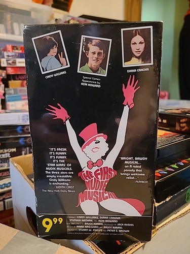 Sealed the first nudie - first,