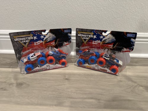 Monster jam stelle strisce - stelle,