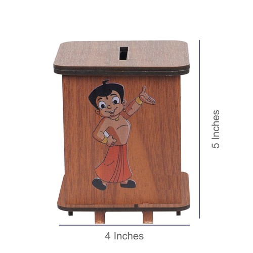 Salvadanaio legno grande - salvadanaio, in