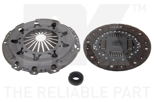 Kit frizione 228mm - frizione,