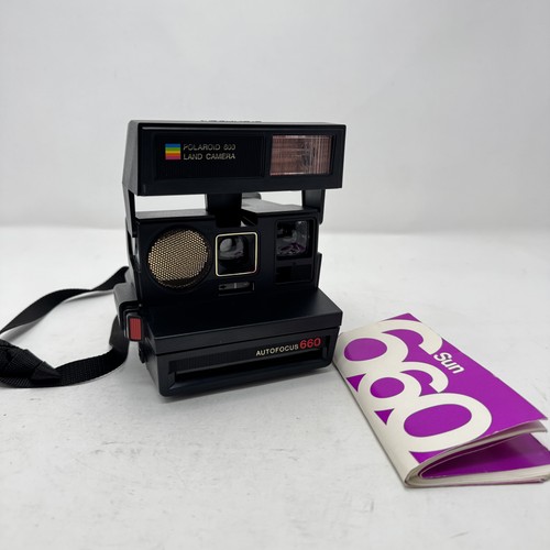 Vintage polaroid 600 autofocus - vintage,