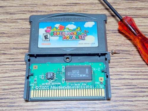 Super mario advance - mario,
