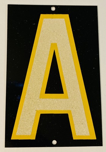 Casa riflettente lettere - casa,
