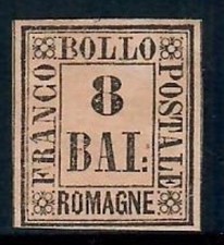 1859 ROMAGNE 8 BAJ ROSA CON