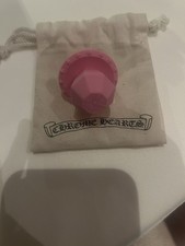 Anello Pop Cuori Cromati