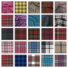Abito TARTAN Tessuto Scozzese
