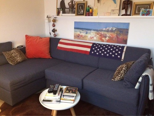 Divano letto angolare - , (con