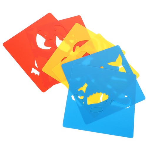 Pezzi stencil per - per, animali