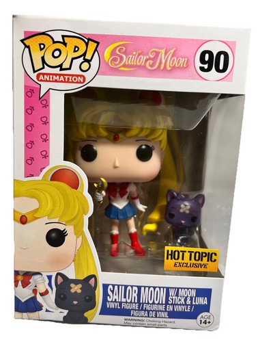 Nuovo funko pop - sailor, moon
