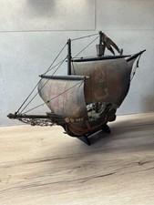 modellino nave legno