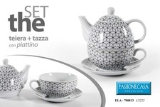 SET TEIERA TISANIERA CON TAZZA