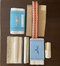 Set di passamaneria e bordi vintage direttamente dagli anni ‘60 e ‘70