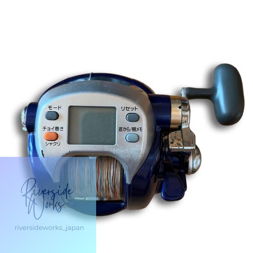 Mulinello elettrico daiwa - elettrico,