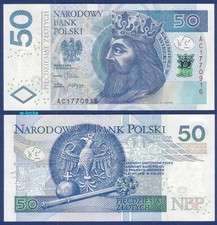 Polonia 50 Zlotych 2012 UNC P