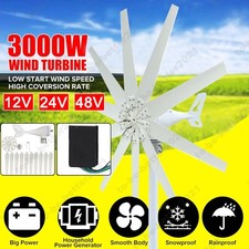 3KW 10 lame turbina eolica