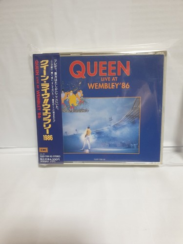 Queen live wembley 86 - live, '86