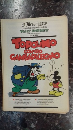 Topolino messaggero - messaggero,,