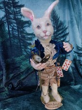 Bianconiglio alice nel paese - bianconiglio,,