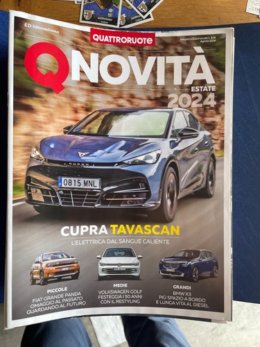 Rivista quattroruote allegato - quattroruote,
