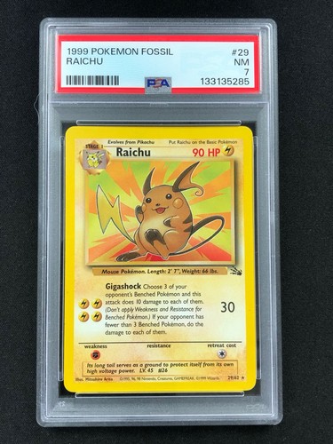 Pokemon 1999 raichu 62 - 1999, 29/62