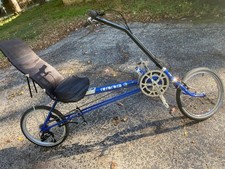 RANS Tailwind recumbent bike
