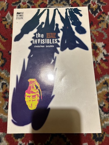 The invisibles rivoluzione - the,