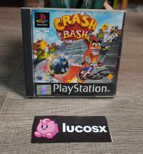 Crash Bash PS1 PAL ITA Italiano Black Label Completo PlayStation 1