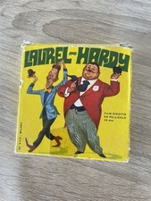 Film Super 8  LAUREL AND HARDY