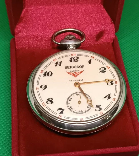 Raro orologio tasca urss - raro,