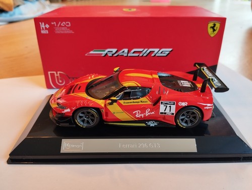 Ferrari 296 gt3 - 296, 2022