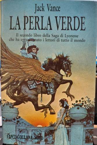 Jack vance perla verde - jack,
