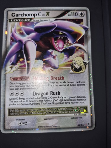 2009 carte pokémon platinum - 2009,